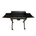 Trolley Charcoal Grill Outdoor bi Side Side